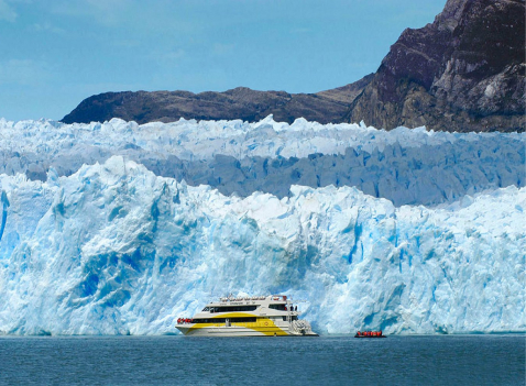 Glacier Excursion in Patagonia