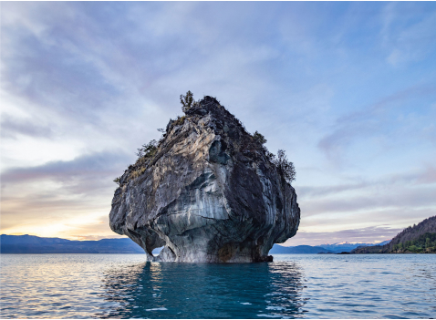 Marble Chapels Patagonia