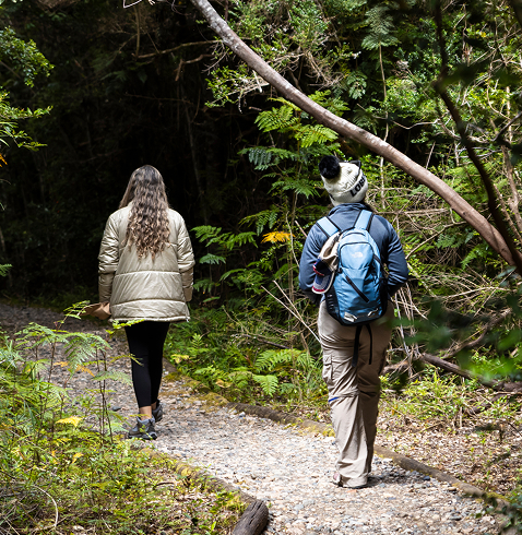 Hiking in Patagonia
